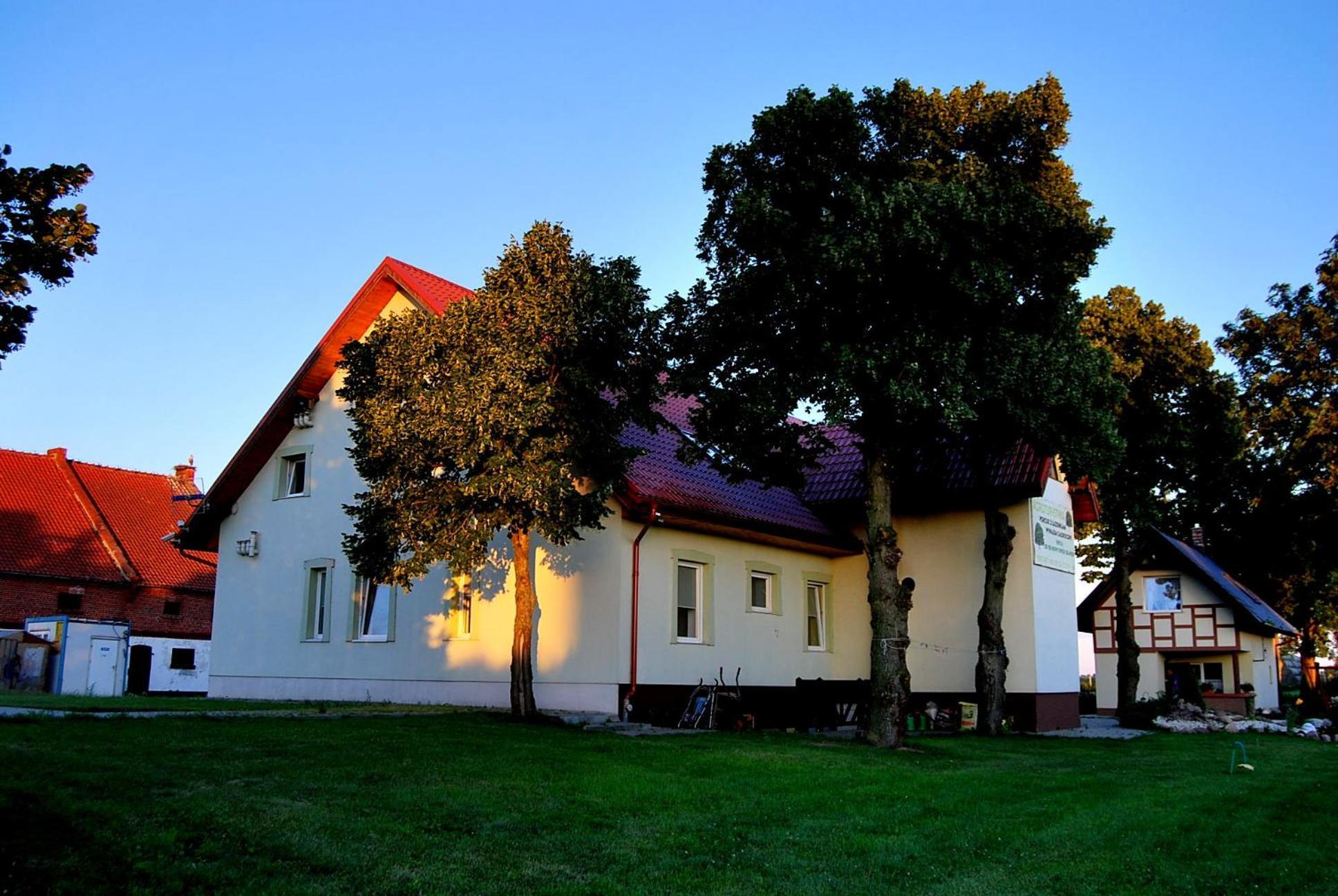 Villa Ranczo Ryki Nowy Dwór Gdański Exterior foto