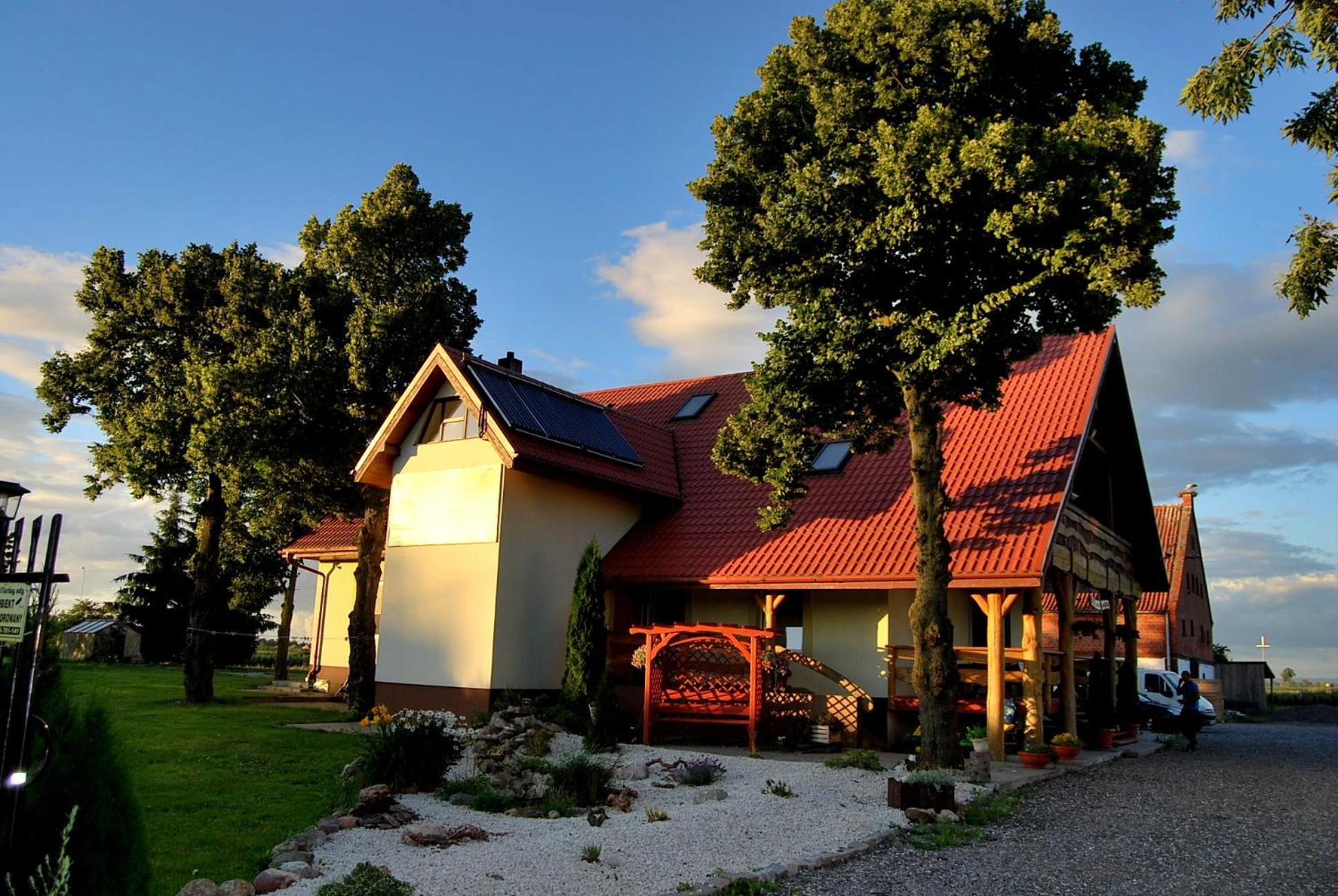 Villa Ranczo Ryki Nowy Dwór Gdański Exterior foto