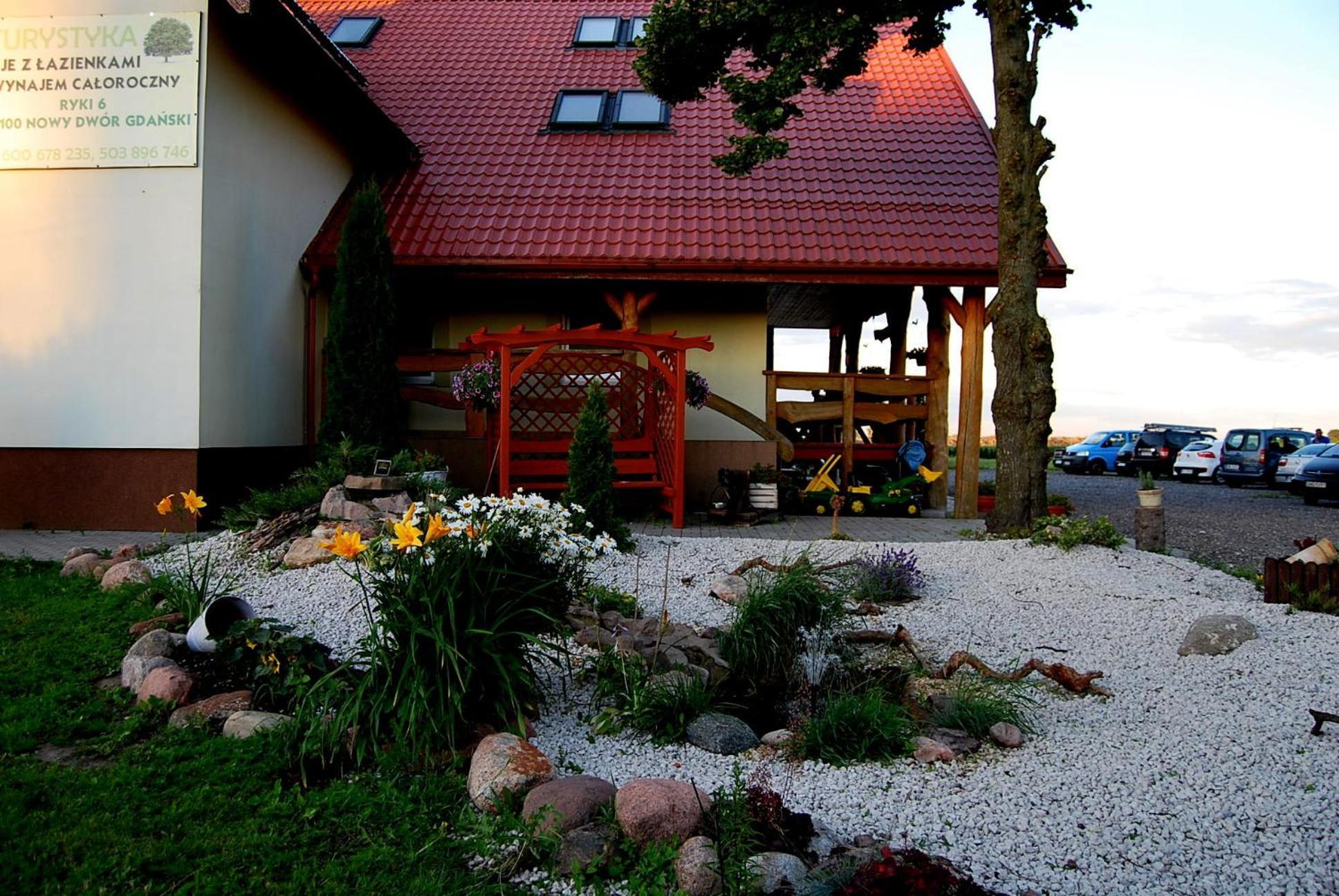 Villa Ranczo Ryki Nowy Dwór Gdański Exterior foto