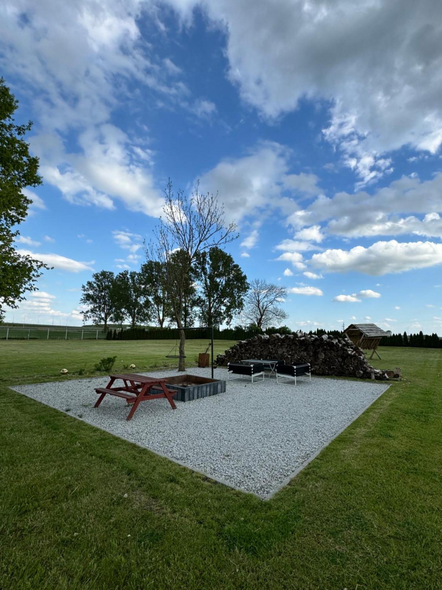 Villa Ranczo Ryki Nowy Dwór Gdański Exterior foto