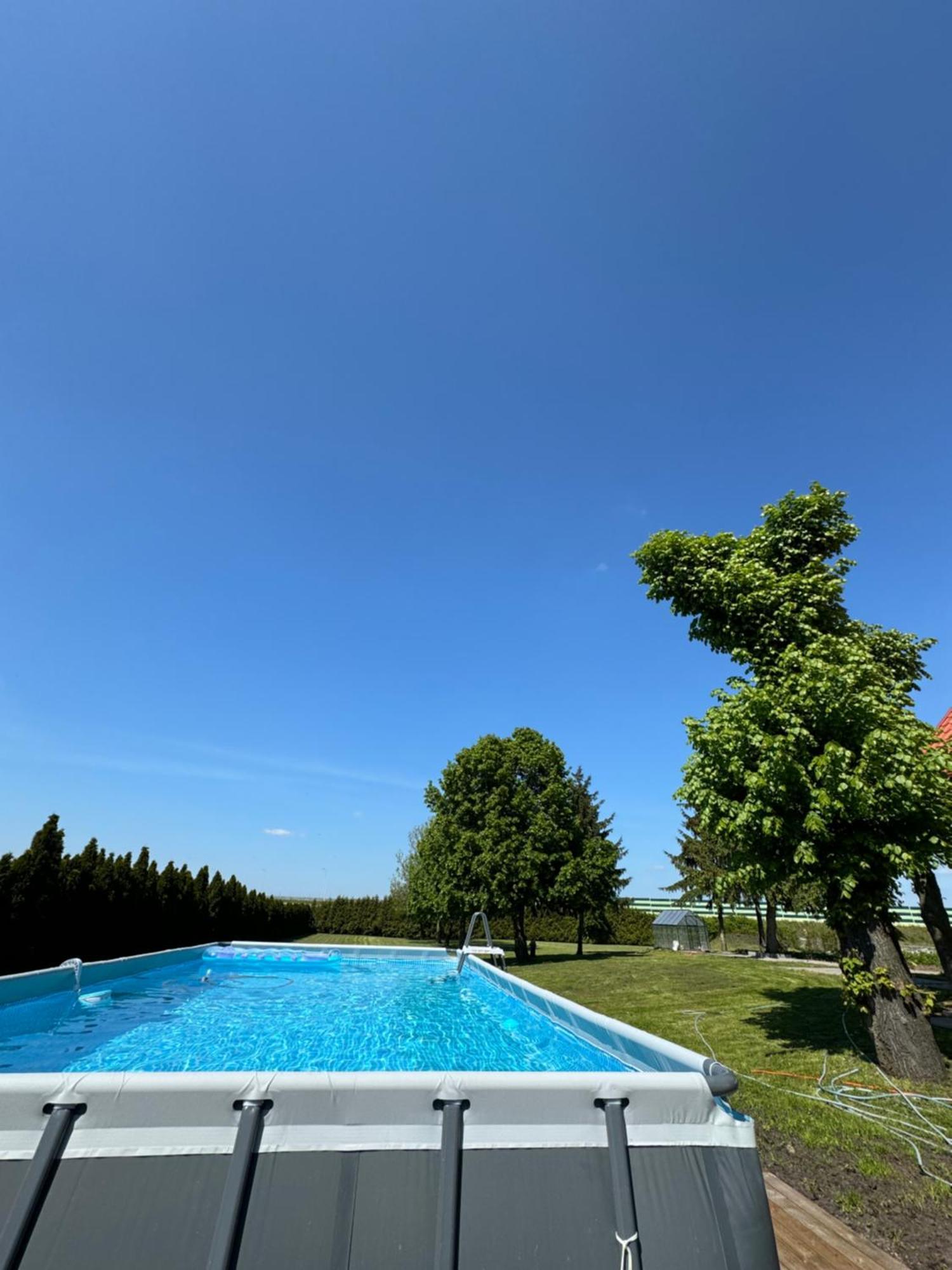 Villa Ranczo Ryki Nowy Dwór Gdański Exterior foto