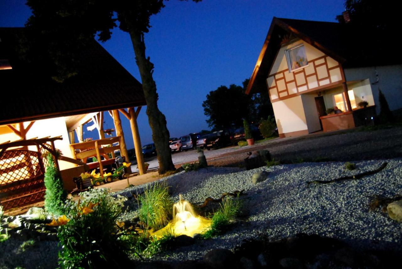 Villa Ranczo Ryki Nowy Dwór Gdański Exterior foto